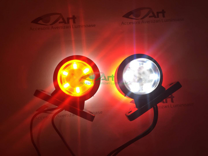 Lampa LED gabarit cu brat scurt EgKal DLM3 mini [11]