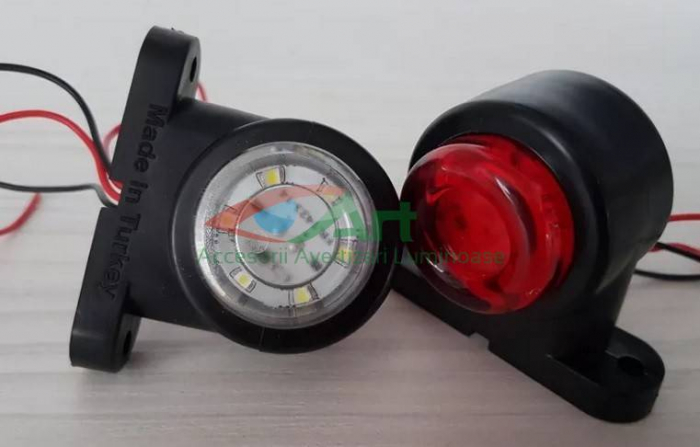 Lampa LED gabarit cu brat scurt FR0105 mini [8]