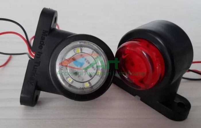 Lampa LED gabarit cu brat scurt FR0105 mini [6]