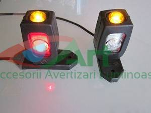 Lampa LED gabarit cu brat scurt LD534 [4]