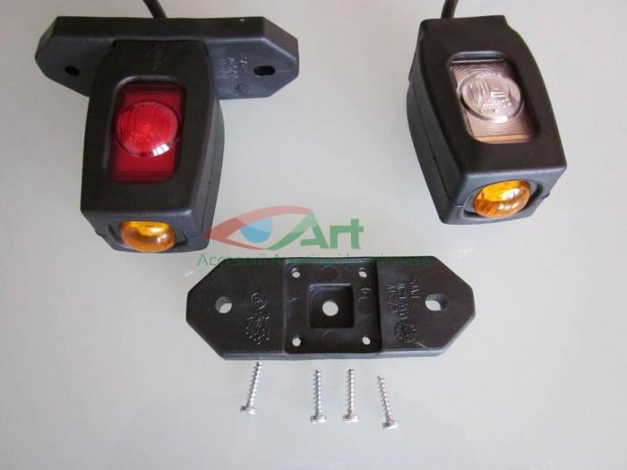 Lampa LED gabarit cu brat scurt LD534 [8]