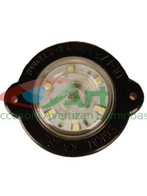 Lampa LED gabarit rotunda EgKal DLA3 ALB [3]