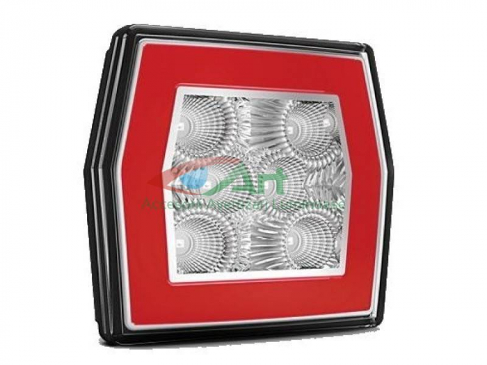 Lampa mers inapoi cu functie de POZITIE, cu LED FT-124 LED Fristom [4]
