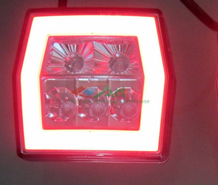 Lampa mers inapoi cu functie de POZITIE, cu LED FT-124 LED Fristom [6]