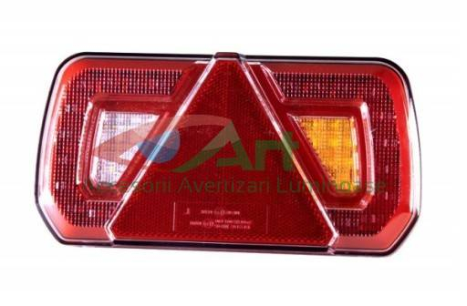 Lampa multifunctionala 12v/24v (25x13) V1832 [6]