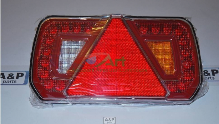 Lampa multifunctionala 12v/24v (25x13) V1832 [9]
