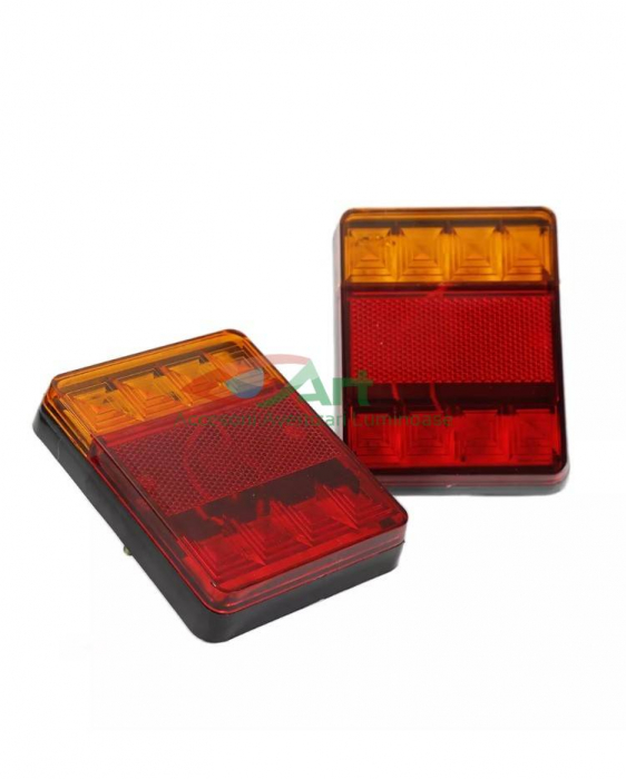 Lampa multifunctionala 12v  LED - CB17 (12x8) [8]