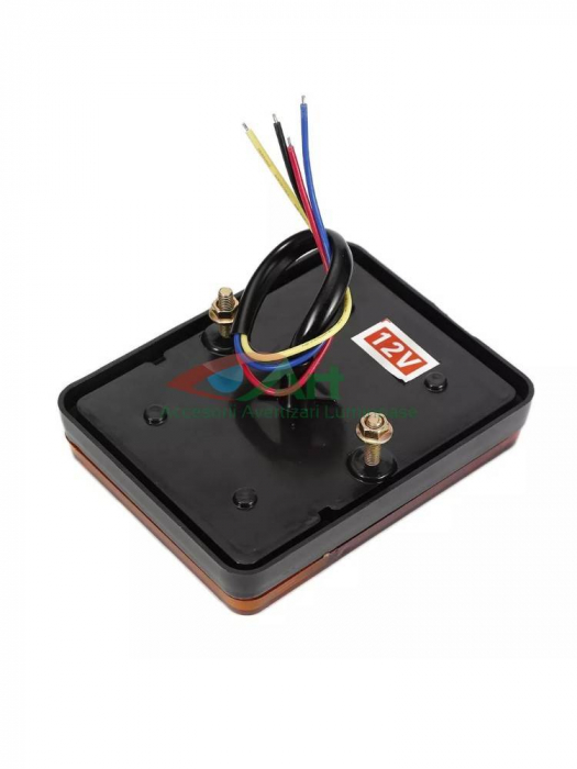 Lampa multifunctionala 12v  LED - CB17 (12x8) [9]