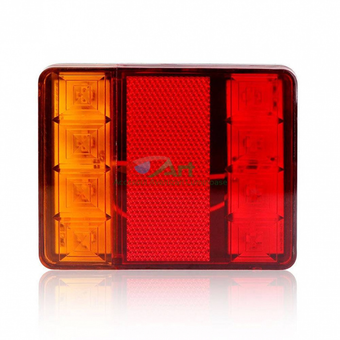 Lampa multifunctionala 12v  LED - CB17 (12x8) [7]