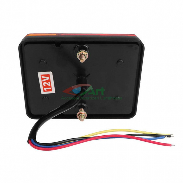 Lampa multifunctionala 12v  LED - CB17 (12x8) [11]