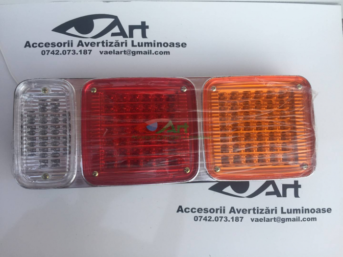 Lampa multifunctionala 24v LED - CB12 (42x16) [4]