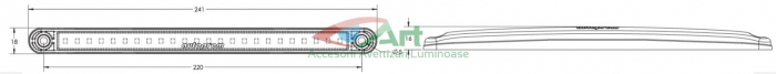 Lampa multifunctionala cu 3 funcții NEON dinamica 24v [2]