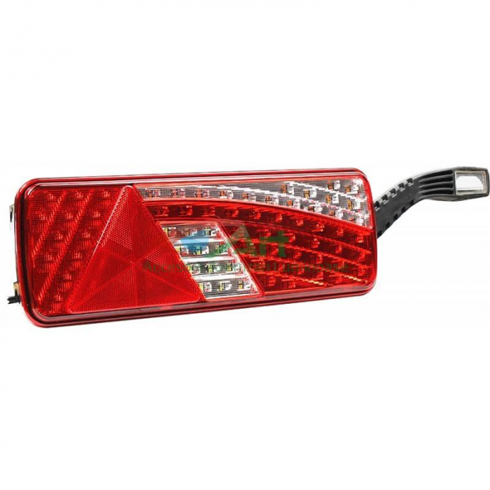 Lampa multifunctionala cu gabarit lateral Dreapta 12v/24v (42x15) Vaelart1823 [7]