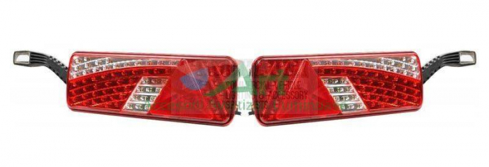 Lampa multifunctionala cu gabarit lateral Dreapta 12v/24v (42x15) Vaelart1823 [12]