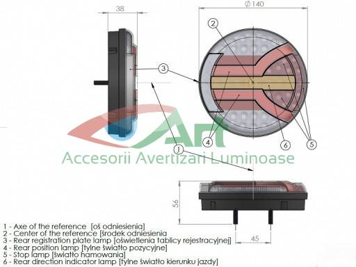 Lampa multifunctionala LED Navia Horpol LZD2341 [13]