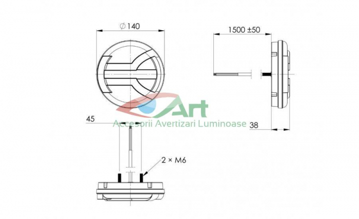 Lampa multifunctionala LED Navia Horpol LZD2341 [6]