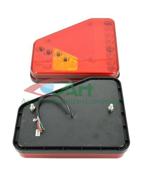 Stopuri camion ART1473 cu LED 12V Renault (34x13) [2]