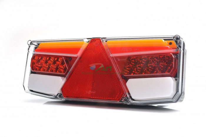 Lampa multifunctionala NEON semnal dinamic W170 Dreapta (35x13) [2]