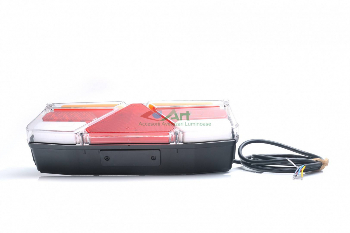 Lampa multifunctionala NEON semnal dinamic W170 Dreapta (35x13) [10]