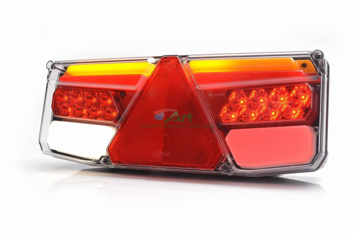 Lampa multifunctionala NEON semnal dinamic W170 Dreapta (35x13) [18]