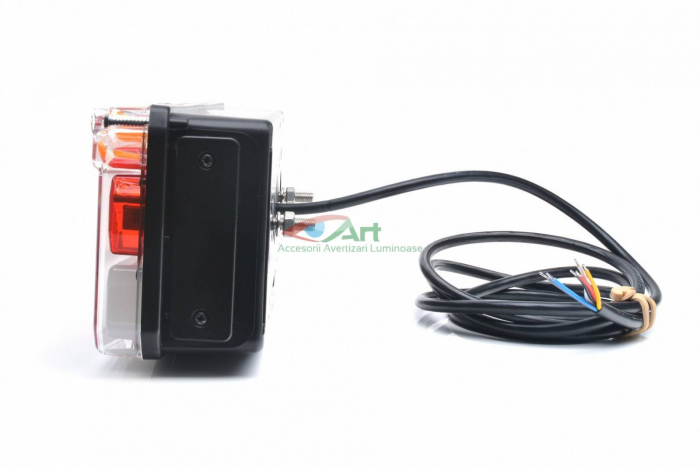 Lampa multifunctionala NEON semnal dinamic W170 Stanga (35x13) [20]