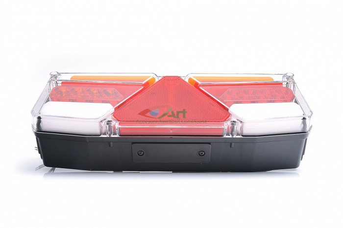 Lampa multifunctionala NEON semnal dinamic W170 Stanga (35x13) [5]
