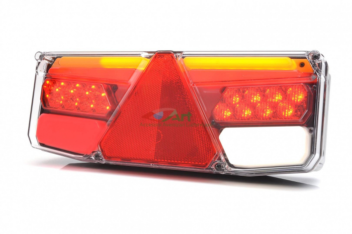 Lampa multifunctionala NEON semnal dinamic W170 Stanga (35x13) [8]