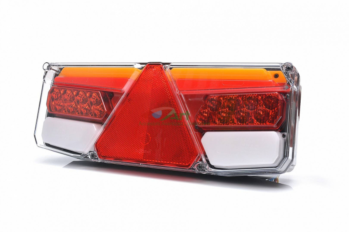 Lampa multifunctionala NEON semnal dinamic W170 Stanga (35x13) [19]