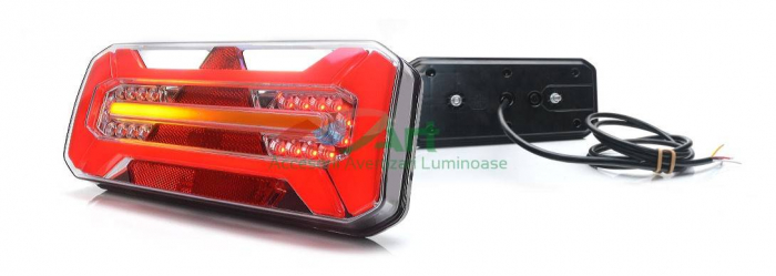 Lampa multifunctionala NEON W184DD semnalizare dinamica (30.6x13.3) [8]