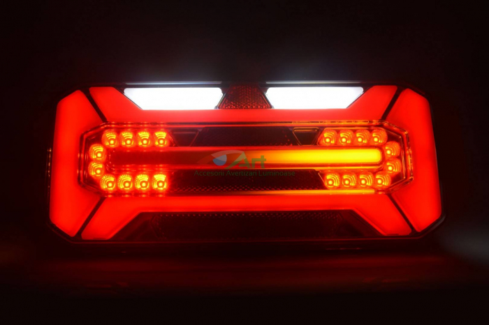 Lampa multifunctionala NEON W184DD semnalizare dinamica stanga (30.6x13.3) [4]