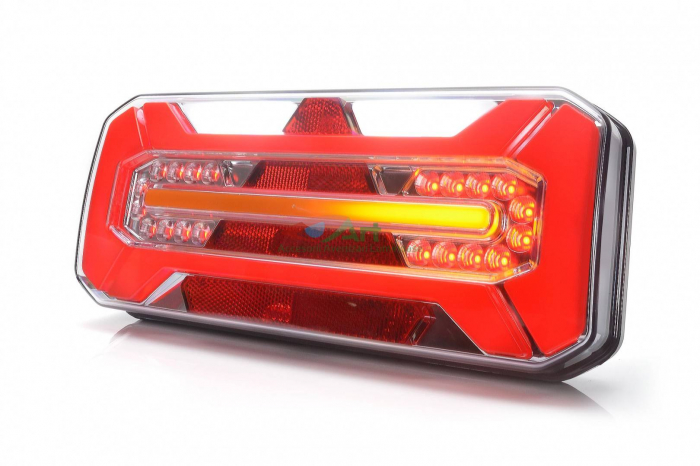 Lampa multifunctionala NEON W184DD semnalizare dinamica stanga (30.6x13.3) [2]