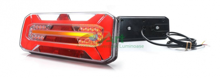 Lampa multifunctionala NEON W184DD semnalizare dinamica stanga (30.6x13.3) [5]