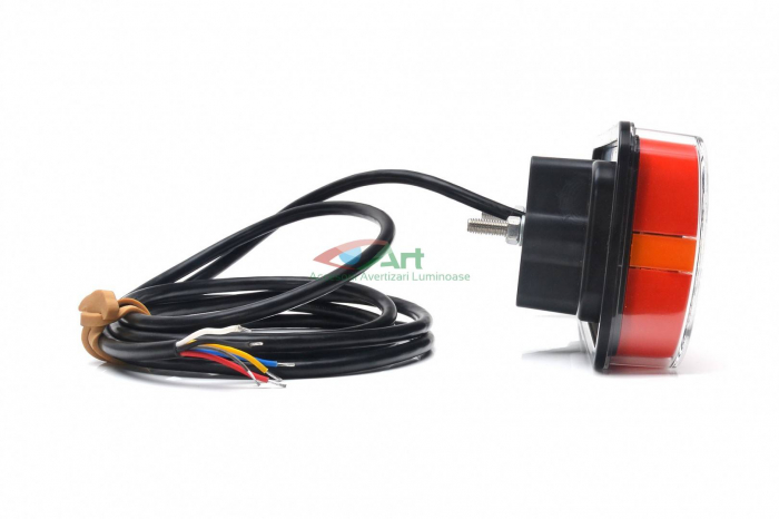 Lampa multifunctionara cu semnal dinamic W187 1324DD Was (20x85) [4]