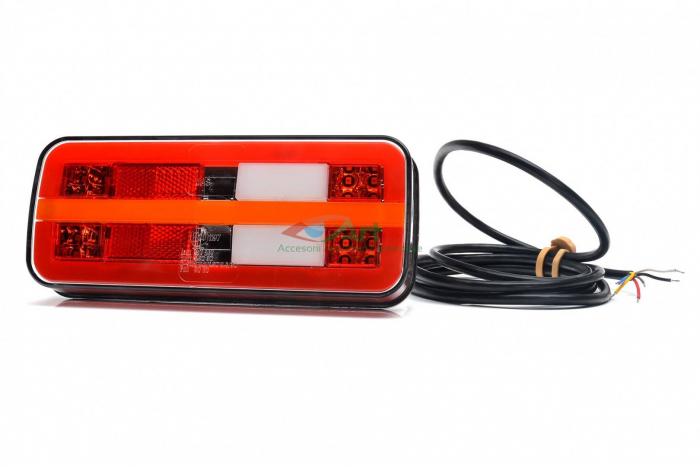 Lampa multifunctionara cu semnal dinamic W187 1324DD Was (20x85) [10]