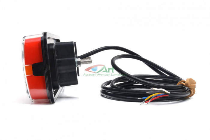 Lampa multifunctionara cu semnal dinamic W187 1324DD Was (20x85) [12]
