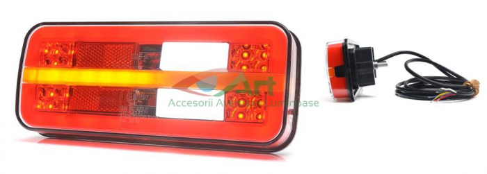 Lampa multifunctionara cu semnal dinamic W187 1324DD Was (20x85) [15]