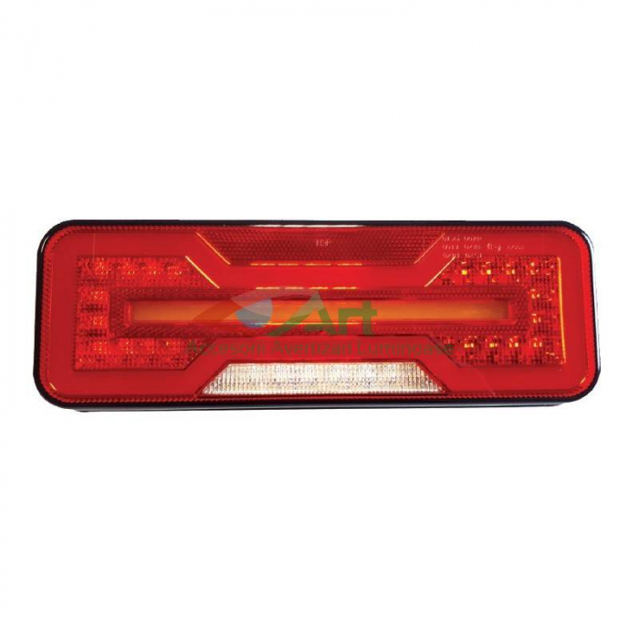 Lampa NEON V1871 semnal dinamic 6 functii dreapta (28.4x10) [1]