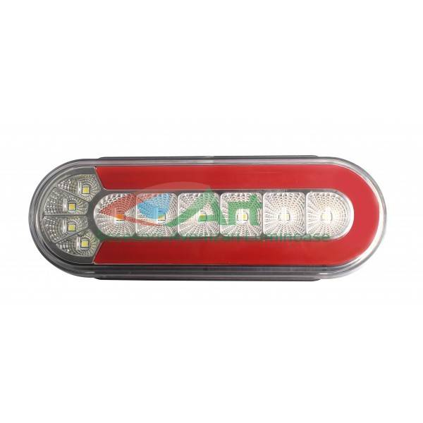 Lampa NEON V1873 semnal dinamic 4 functii (16.5x5.8) [7]