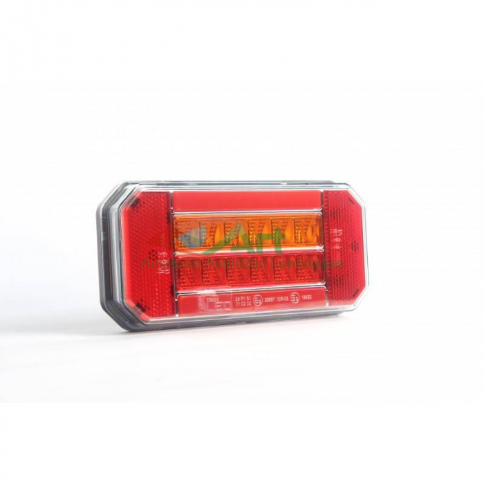 Lampa NEON V1875 semnal dinamic 4 functii (16.5x8) [10]