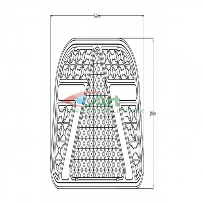Lampa NEON V1877 7 functii dreapta (24.1x14) [2]