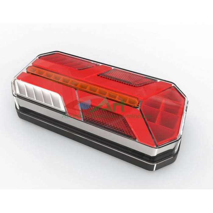 Lampa NEON V1886 semnal dinamic 7 functii dreapta (23.5x11) [1]