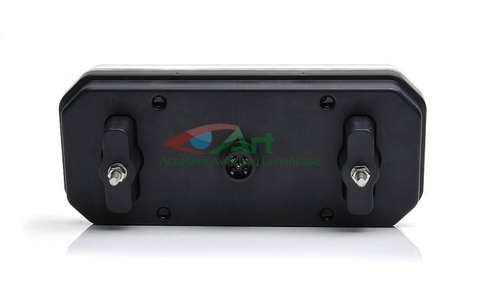 Lampa NEON W150DD semnal dinamic 4 functii mufa(23.6x10.4) [9]