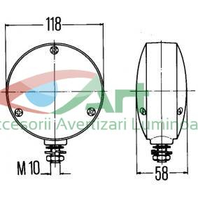 Lampa oglinda Pablo - Hella [2]