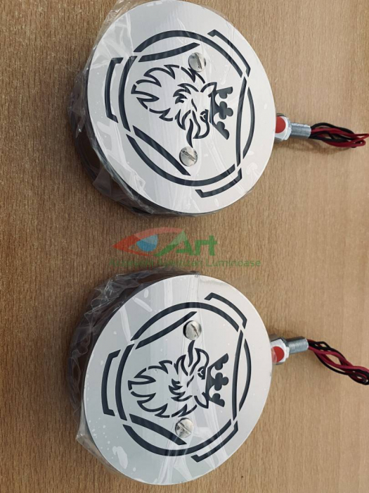 Lampa oglinda Pablo LED -Logo Scania [9]