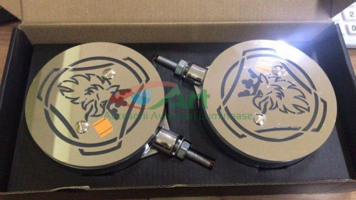 Lampa oglinda Pablo LED -Logo Scania [11]