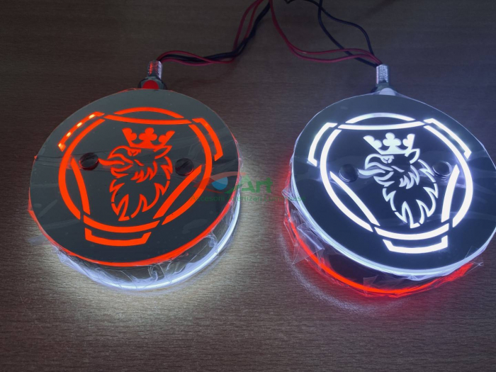 Lampa oglinda Pablo LED -Logo Scania [6]