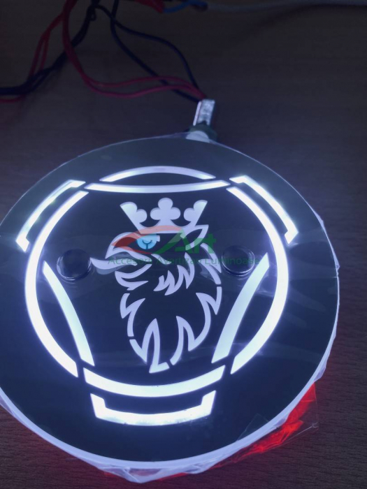 Lampa oglinda Pablo LED -Logo Scania [10]