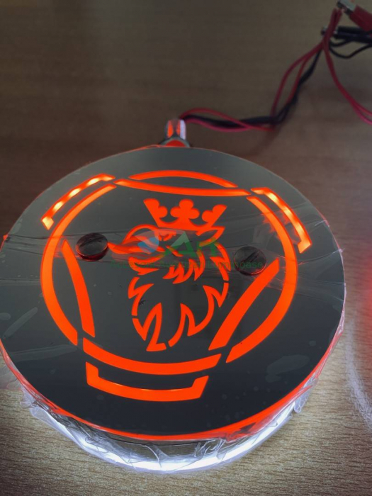 Lampa oglinda Pablo LED -Logo Scania [14]