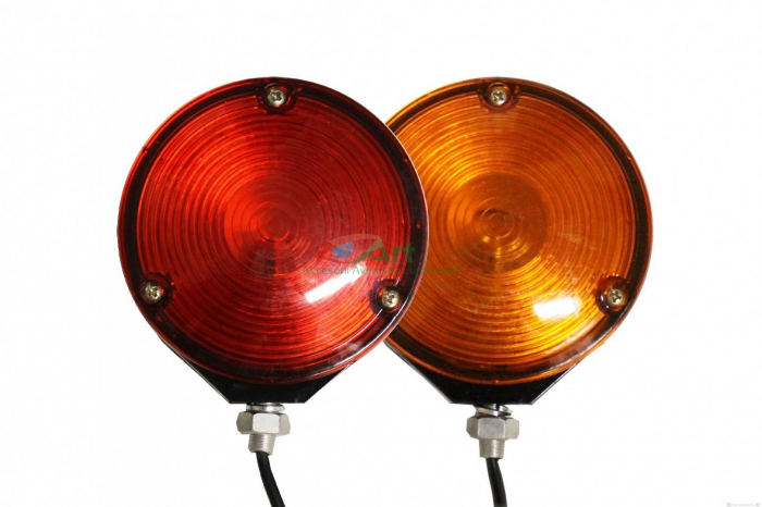 Lampa oglinda Pablo / Lollipop / spaniolă rosu-galben [3]