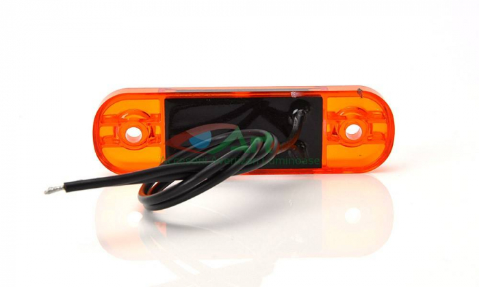 Lampa pozitie cu 3 leduri galbena W97.1-708 [5]